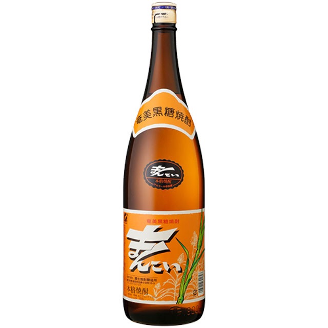 まんこい 30度 1800ml 黒糖焼酎 弥生焼酎醸造所|（資）弥生焼酎醸造所|焼酎