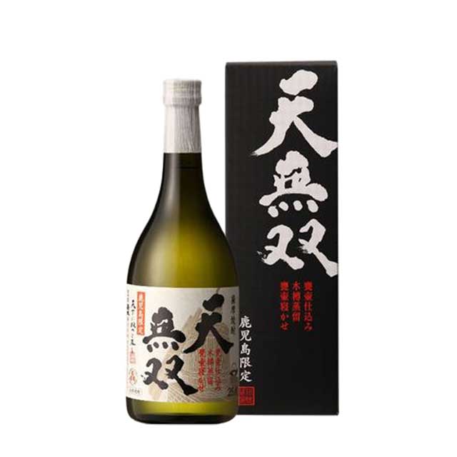 鹿児島限定 天無双 芋 25度 720ml 甕壺仕込木桶蒸留 芋焼酎 さつま無双 |焼酎