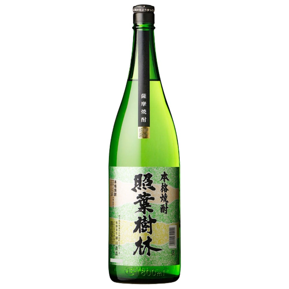 照葉樹林 25度 1800ml 芋焼酎 神川酒造|焼酎