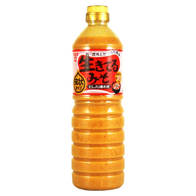 フンドーキン 生きてる液状みそ 1120g