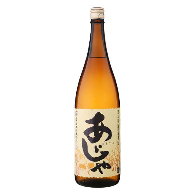 あじゃ 白 25度 1800ml 黒糖焼酎 奄美にしかわ酒造|焼酎