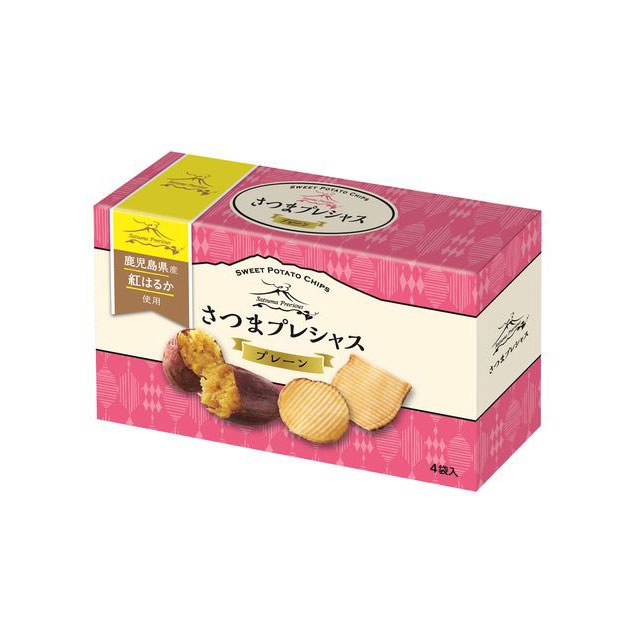 さつまチップス プレシャス 60g(15ｇ×4袋)