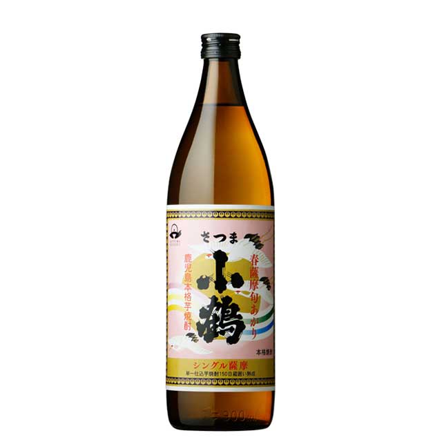 2020年 春薩摩旬あがり 小鶴 25度 900ml 芋焼酎 小正醸造|焼酎