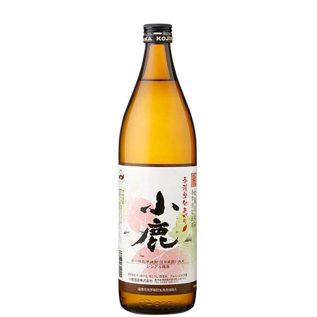 2020年 春薩摩旬あがり 小鹿 白麹 25度 900ml 芋焼酎 小鹿酒造 |焼酎