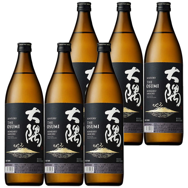 【送料無料】大隅 25度 900ml×6本 芋焼酎|焼酎セット