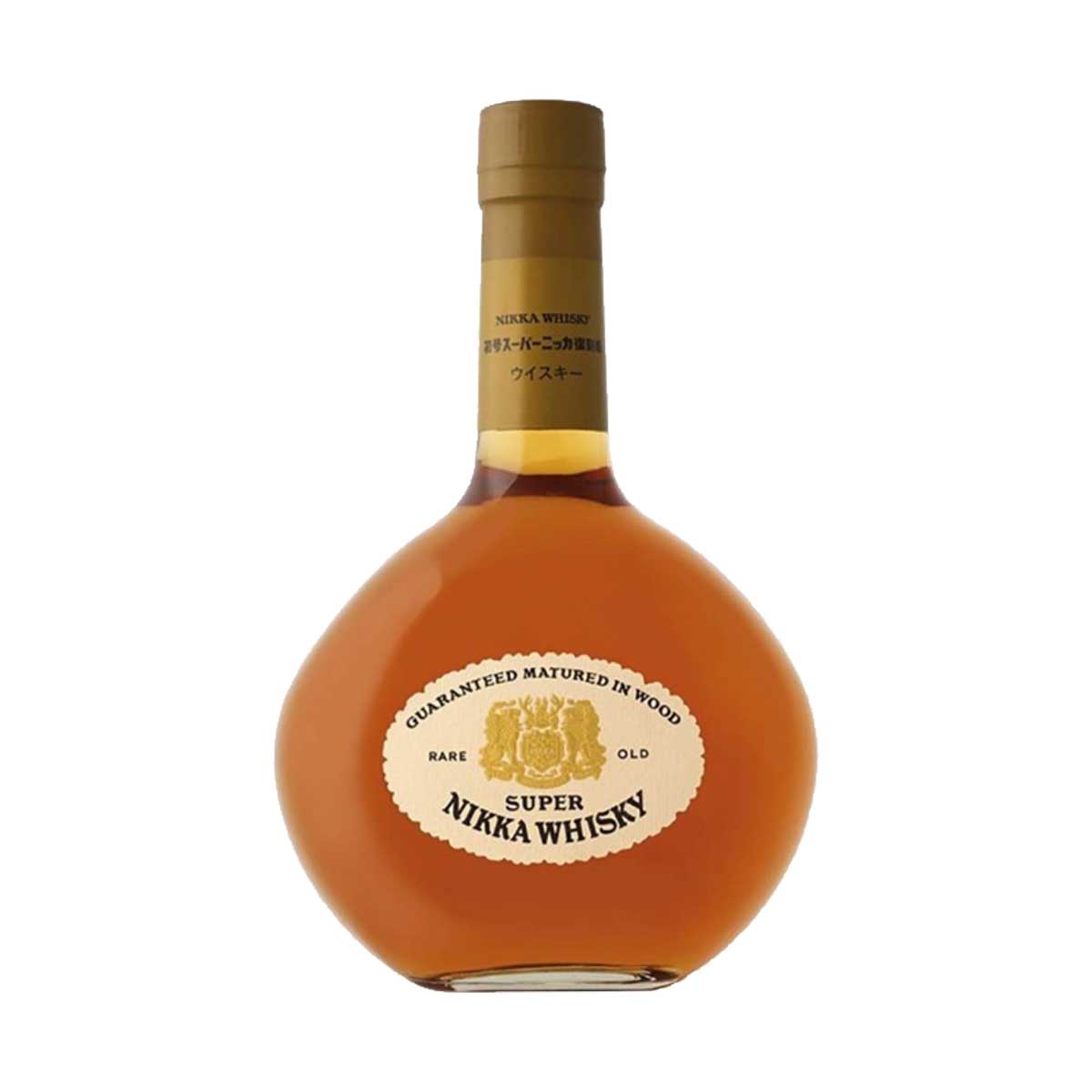 【送料無料】初号 スーパーニッカ 復刻版 700ml 箱なし サントリー 【未開封】【キャップに破れあり】
