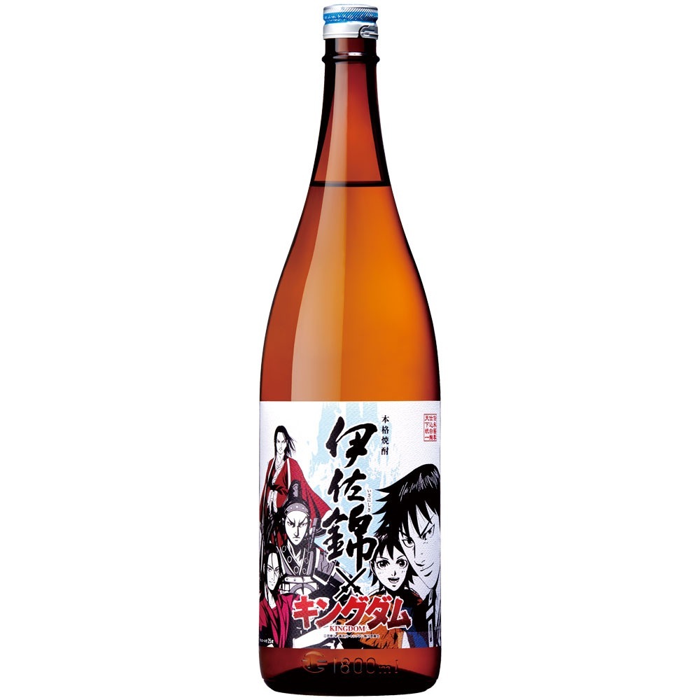 伊佐錦 キングダム 25度 1800ml 限定ラベル 芋焼酎 大口酒造|焼酎