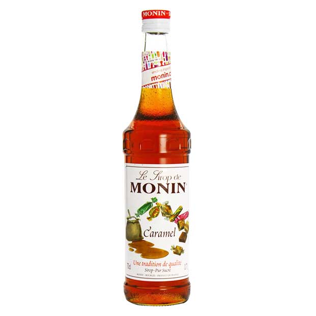 モナン キャラメルシロップ 瓶 700ml|シロップ|水・飲料・割り材