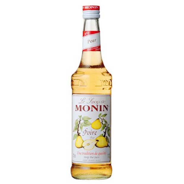 モナン 洋ナシシロップ 瓶 700ml|シロップ|水・飲料・割り材
