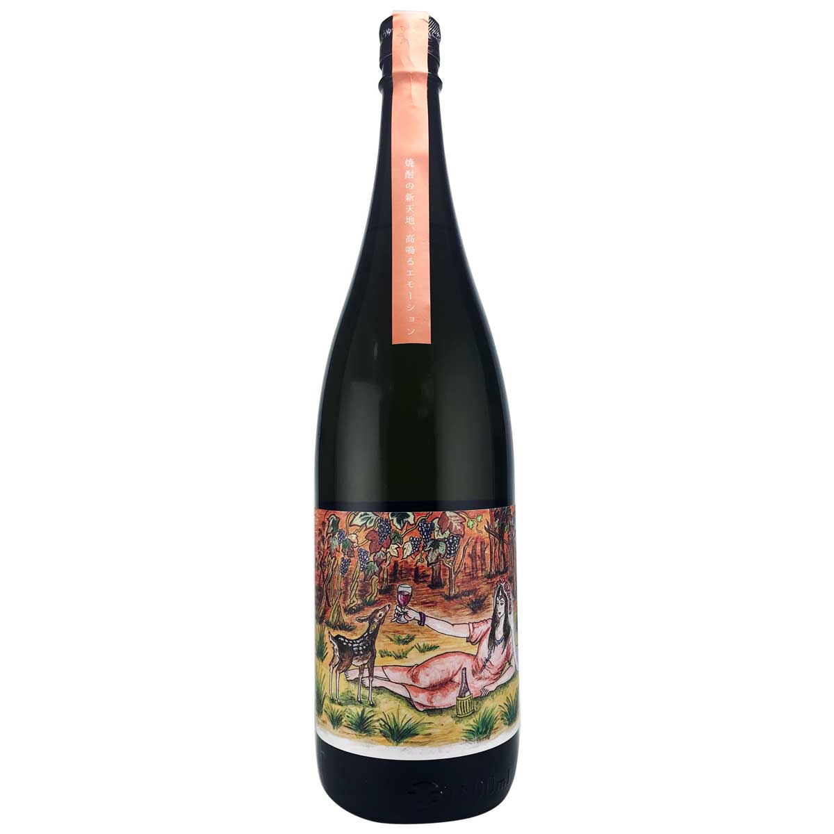 若潮エモーショナル フロンティア 25度 1800ml 芋焼酎 若潮酒造|焼酎