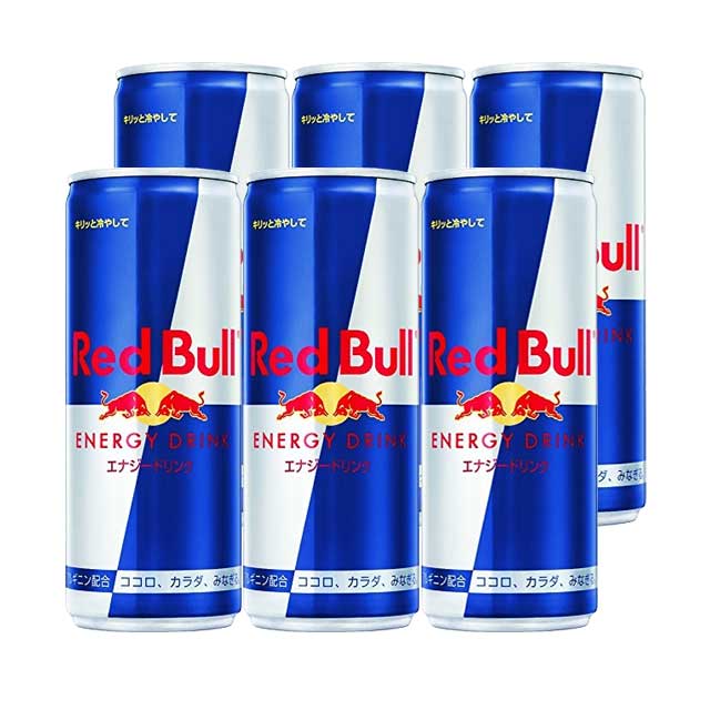 レッドブル・エナジードリンク 缶 250ml×6本 1.5L|炭酸水|水・飲料・割り材