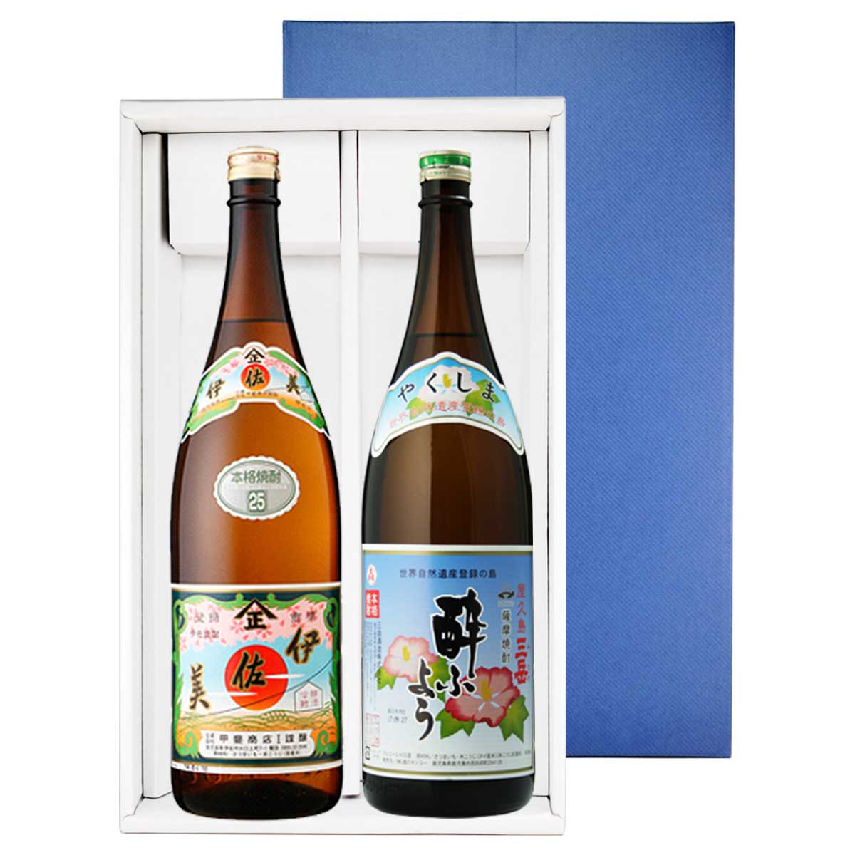 伊佐美 ・ 三岳 酔ふよう 1800ml × 各1本 計2本 セット 箱入|焼酎セット