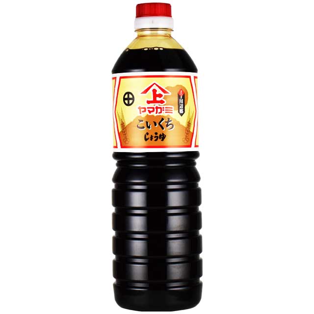 ヤマガミ醤油　濃口醤油　1000ml　　上原産業　濃口醤油　鹿児島南九州市 