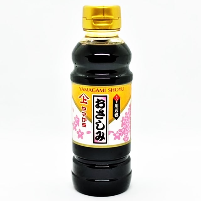 ヤマガミ醤油　さしみ醤油　300ml　　上原産業　さしみ醤油　鹿児島南九州市