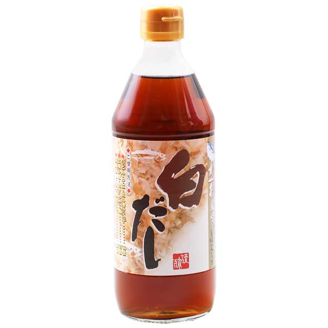 ヤマガミ醤油　白だし醤油　500ml　　上原産業　だし醤油　鹿児島南九州市