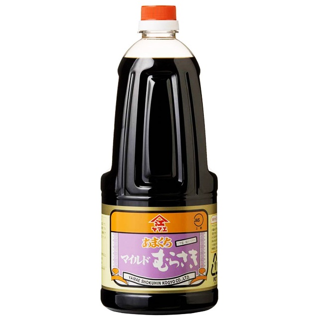 ヤマエ マイルド紫 あまくち醤油 1500ml