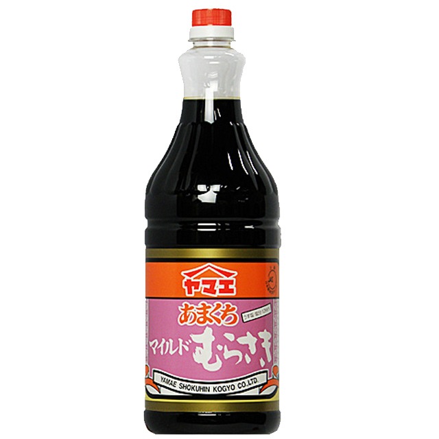 ヤマエ マイルド紫 あまくち醤油 1800ml