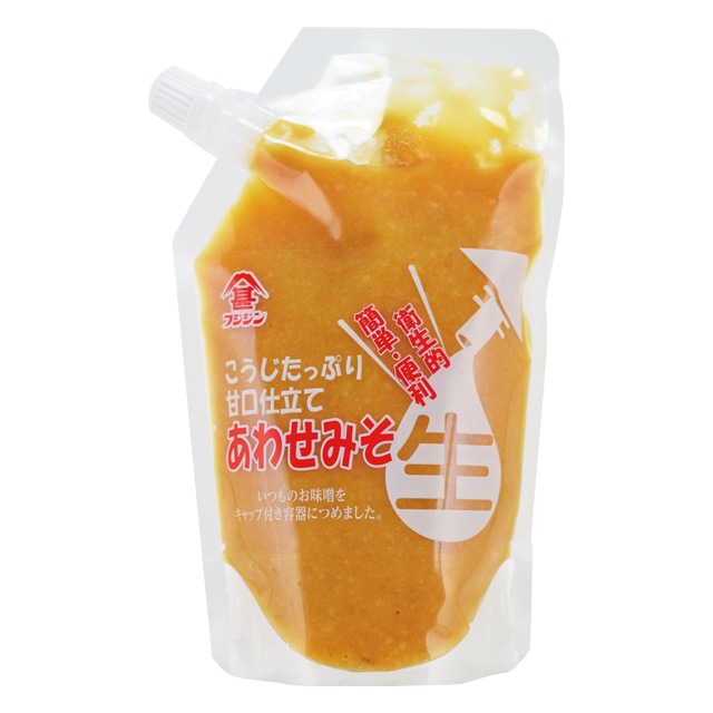 フジジン スパウトみそ 甘口あわせ 350ｇ
