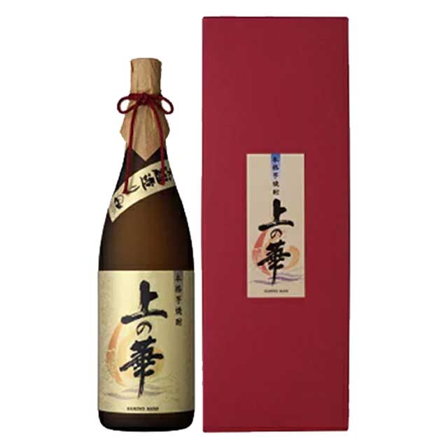 上の華(かみのはな)  化粧箱入 25度 1800ml 芋焼酎 岩川醸造|焼酎