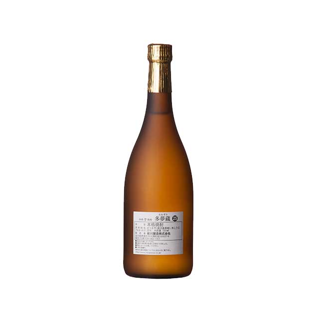 多夢蔵 25度 720ml 芋焼酎 岩川醸造|焼酎