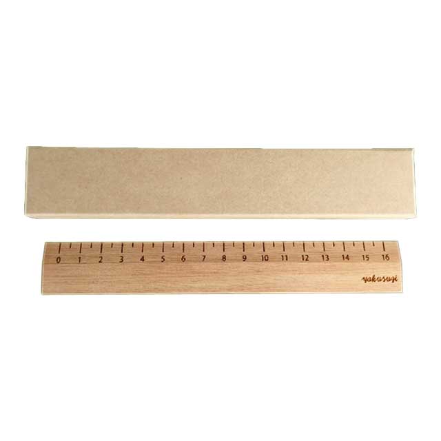 屋久杉 定規 文具 米玉利住工