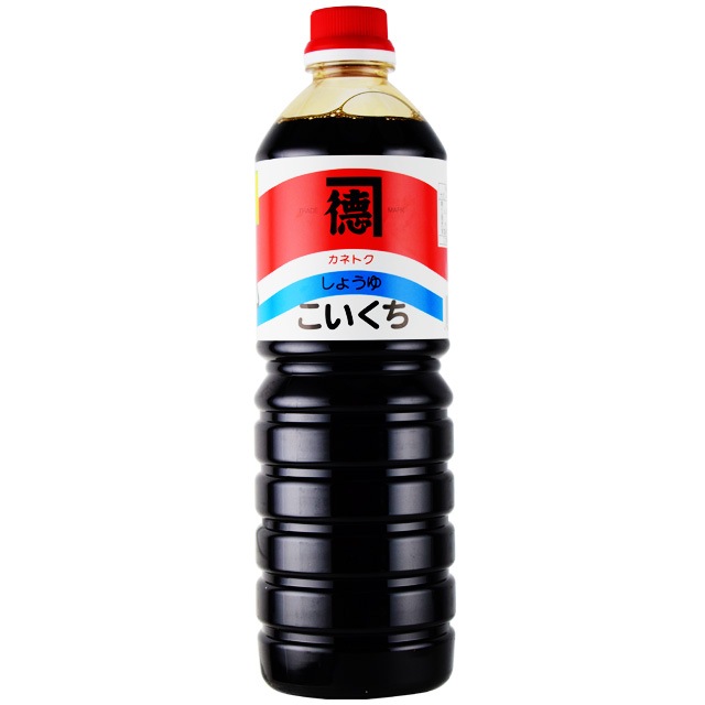 送料無料　カネトク醤油　こいくちしょうゆ　1000ml×6本　　佐賀屋醸造 　濃口醤油　鹿児島あまくち醤油