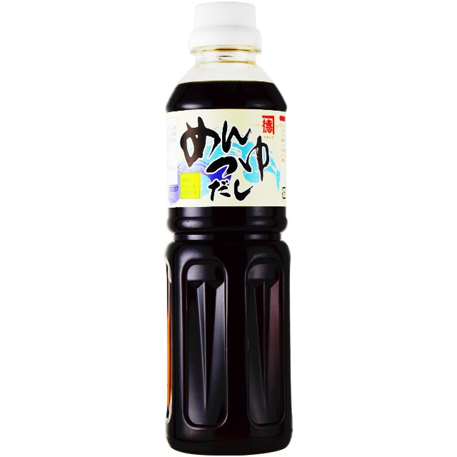 送料無料　カネトク醤油　めんつゆだし　500ml×6本　　佐賀屋醸造　めんつゆ　鹿児島阿久根市　メーカー直送　代引不可同梱不可