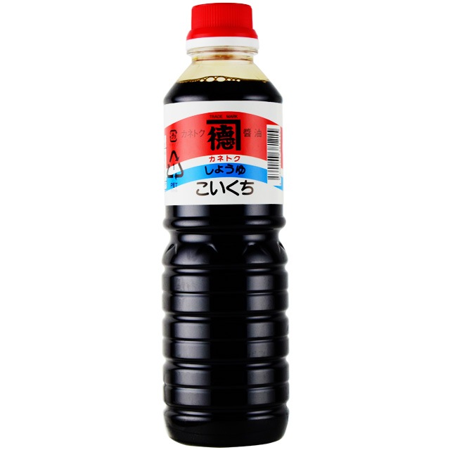 送料無料　カネトク醤油　こいくちしょうゆ　500ml×3本　　佐賀屋醸造 　濃口醤油　鹿児島あまくち醤油