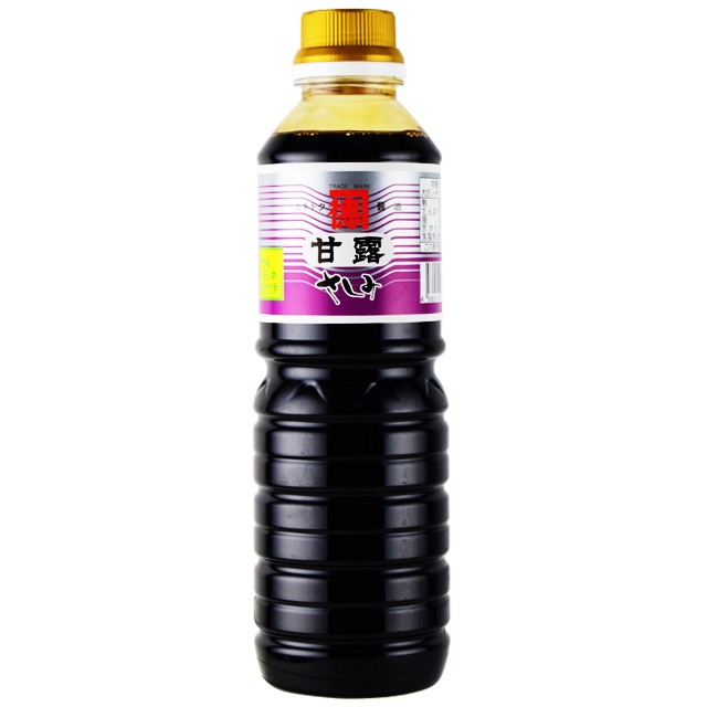 送料無料　カネトク醤油　さしみしょうゆ　甘露　500ml×3本　　佐賀屋醸造 　濃口醤油　鹿児島あまくち醤油