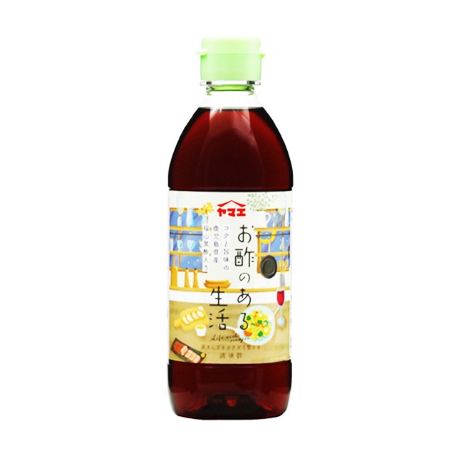 ヤマエ お酢のある生活 黒酢 360ml