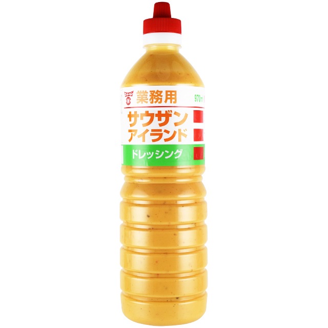 フンドーキン 業務用 サウザンアイランドドレッシング 970ml  フンドーキン醤油 ドレッシング 大分県