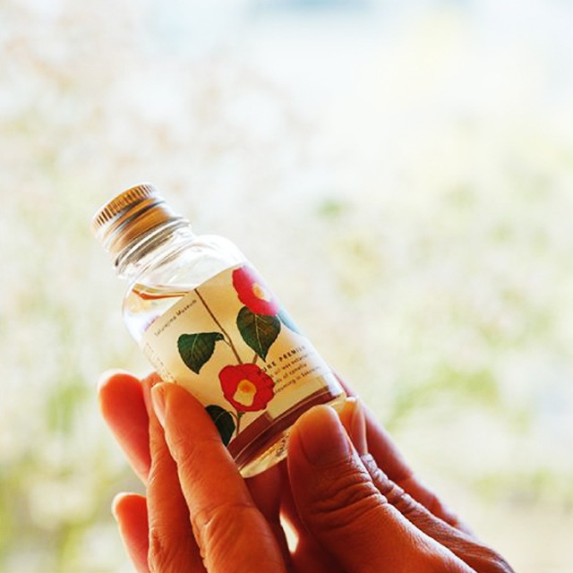 SAKURAJIMA TSUBAKI 純国産 ヤブツバキ100％ 桜島のつばき油 ピュアプレミアム 30ml  椿油 鹿児島|化粧品|雑貨