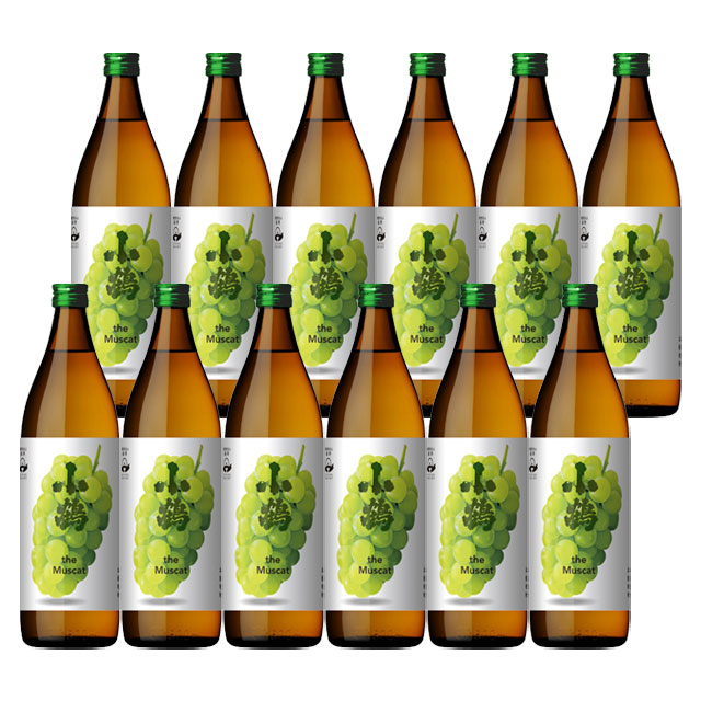小鶴 the Muscat 25度 900ml×12本 芋焼酎 小正醸造|焼酎セット