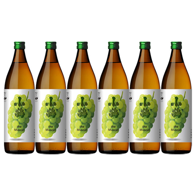 小鶴 the Muscat 25度 900ml×6本 芋焼酎 小正醸造|焼酎セット