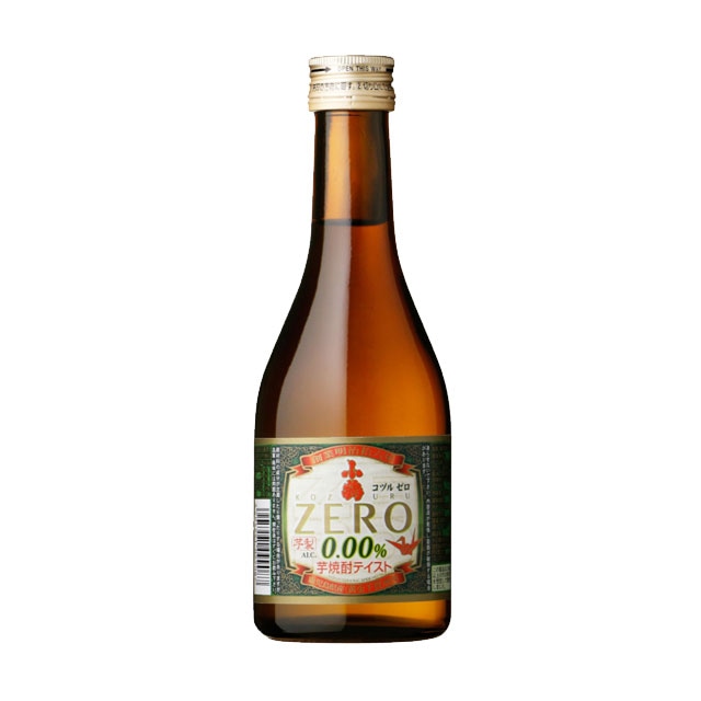 小鶴ゼロ 300ml ノンアルコール焼酎 小正醸造 |焼酎