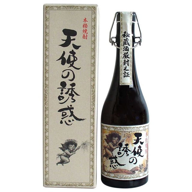 天使の誘惑 40度 720ml 芋焼酎 西酒造|焼酎