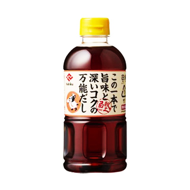 ヒシク この一本で旨みと深いコクの万能だし 500ml  藤安醸造 だし 鹿児島 