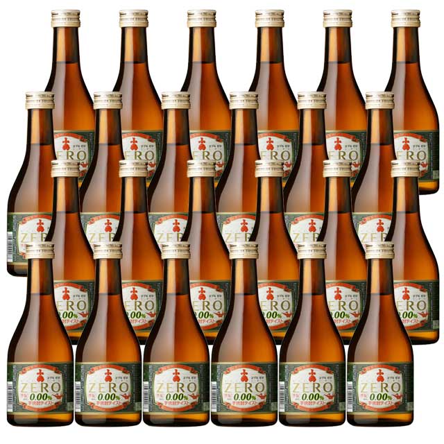 ノンアルコール焼酎 小鶴ゼロ300ml瓶×24本 小正醸造