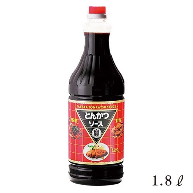 サクラカネヨ　とんかつソース　1.8L　吉村醸造　ソース　鹿児島県