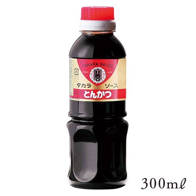 サクラカネヨ　とんかつソース　300ml　　吉村醸造　ソース　鹿児島県