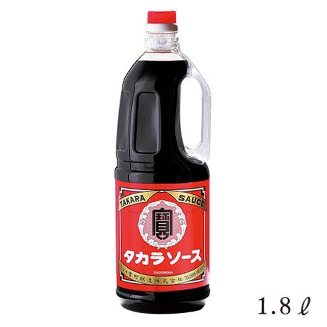 サクラカネヨ　タカラソース（ウスターソース）　1.8L　吉村醸造　ソース　鹿児島県