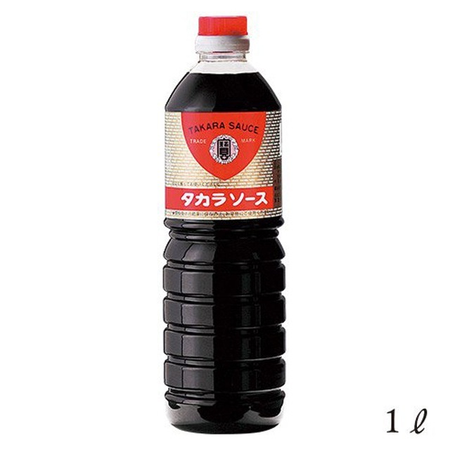 サクラカネヨ　タカラソース（ウスターソース）　1000ml　吉村醸造　ソース　鹿児島県