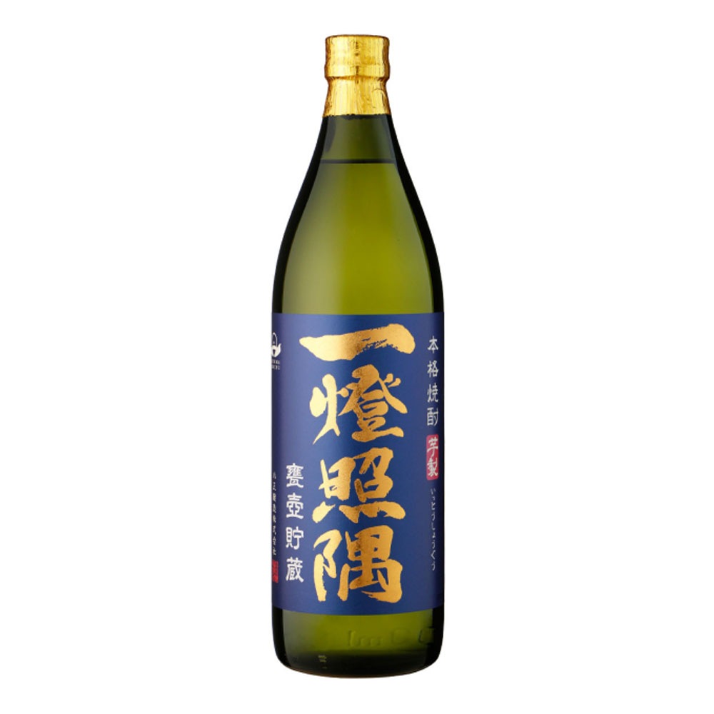かめ壺貯蔵 一燈照隅 25度 900ml 芋焼酎 小正醸造|焼酎