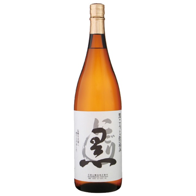 アサヒ にごり黒 25度 1800ml 芋焼酎|焼酎