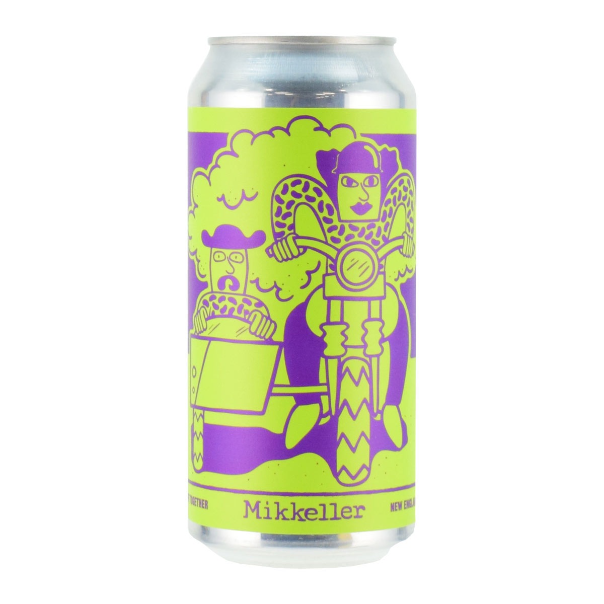 【送料無料】【期限間近】ミッケラー ドゥー スタッフ トゥギャザー NE ペールエール 缶 デンマーク クラフトビール