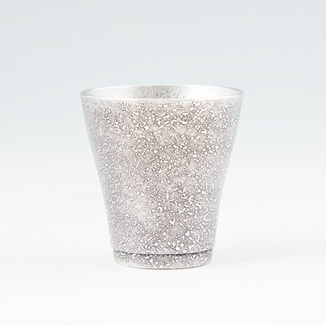 薩摩錫器 錫 黒漆加工フリーカップゼロ140ml 78-1-A 岩切美巧堂 代引不可|酒器|薩摩錫器