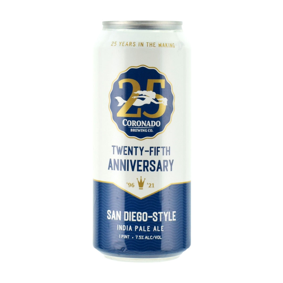 コロナドブルーイング 25周年 アニバーサリー IPA 473ml缶 アメリカンクラフトビール