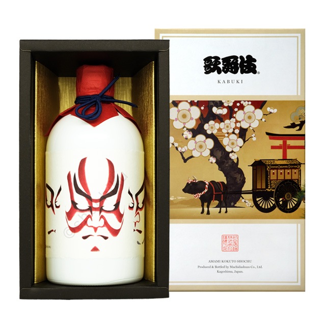 黒糖焼酎 里の曙 歌舞伎 30度 500ml 町田酒造|焼酎