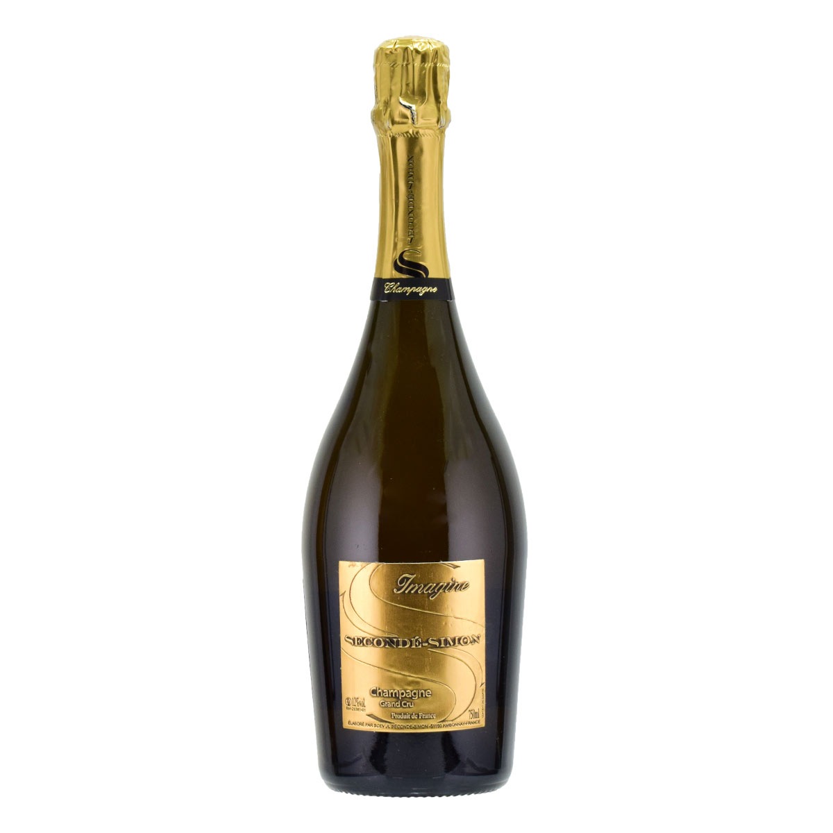 イマジン NV 750ml シャンパン スゴンデ・シモン アンボネイ