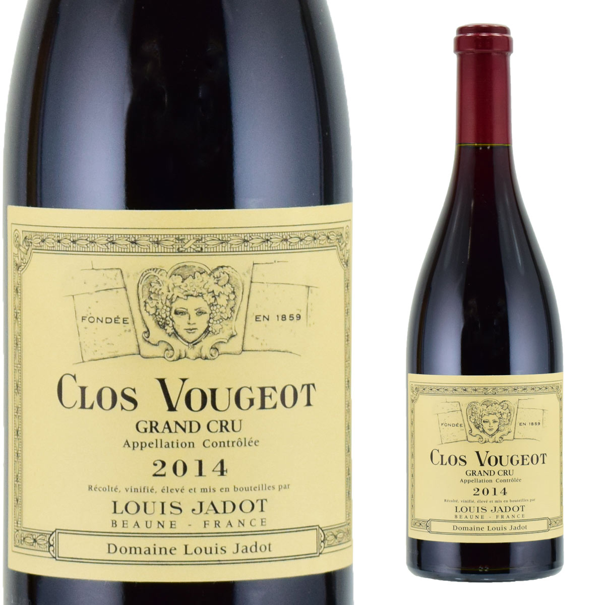 ドメーヌ・ルイ・ジャド クロ・ヴージョ 2014 750ml赤 ブルゴーニュ グランクリュ（特級畑）